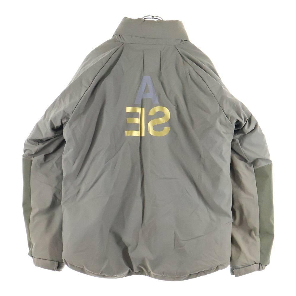 WIND AND SEA(ウィンダンシー) 20SS LEVEL7 ミリタリーインサレーションジャケット カーキ WDS-20S2-CS-03