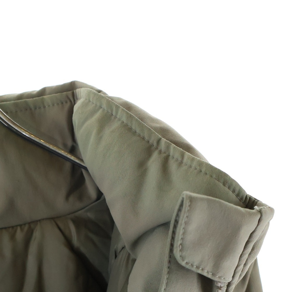 WIND AND SEA(ウィンダンシー) 20SS LEVEL7 ミリタリーインサレーションジャケット カーキ WDS-20S2-CS-03