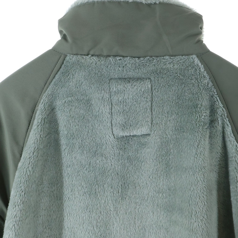 WIND AND SEA(ウィンダンシー) 19AW MILITARY FLEECE JACKET ミリタリーフリースジャケット カーキ WDS-19A-JK-01