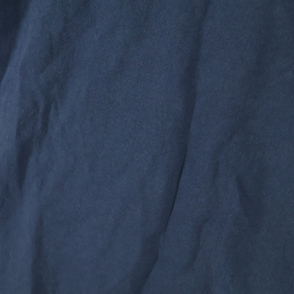 CHAMPION(チャンピオン) YALE フロントプリント 半袖Tシャツカットソー ネイビー C5-P301