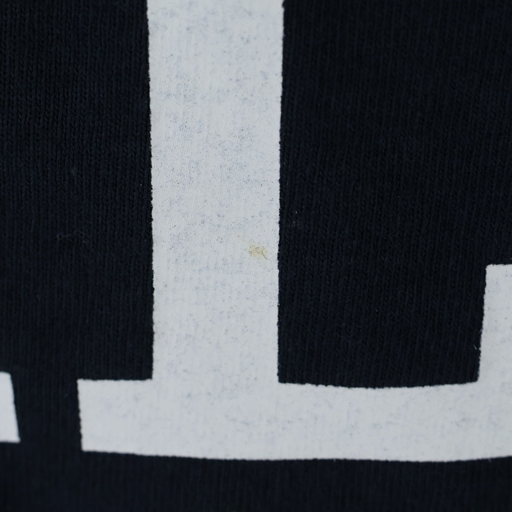 CHAMPION(チャンピオン) YALE フロントプリント 半袖Tシャツカットソー ネイビー C5-P301