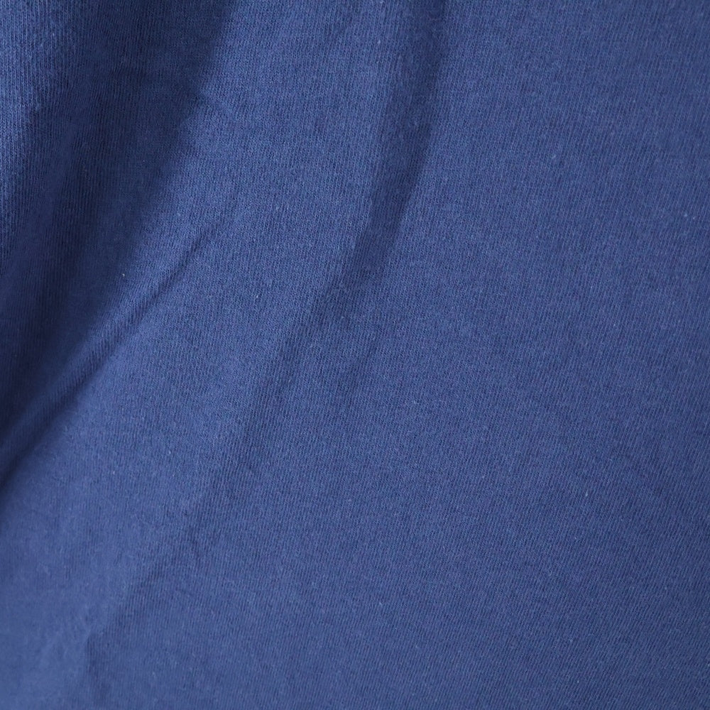 NOAH(ノア) NYC CORE LOGO TEE フロント ロゴ刺繍 半袖Tシャツカットソー ネイビー 21-071-122-0042-1-0