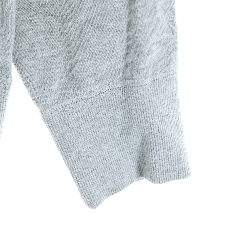 KAWS(カウズ) ×UNIQLO SESAME STREET ユニクロ セサミストリート フロント刺? クルーネックスウェット グレー