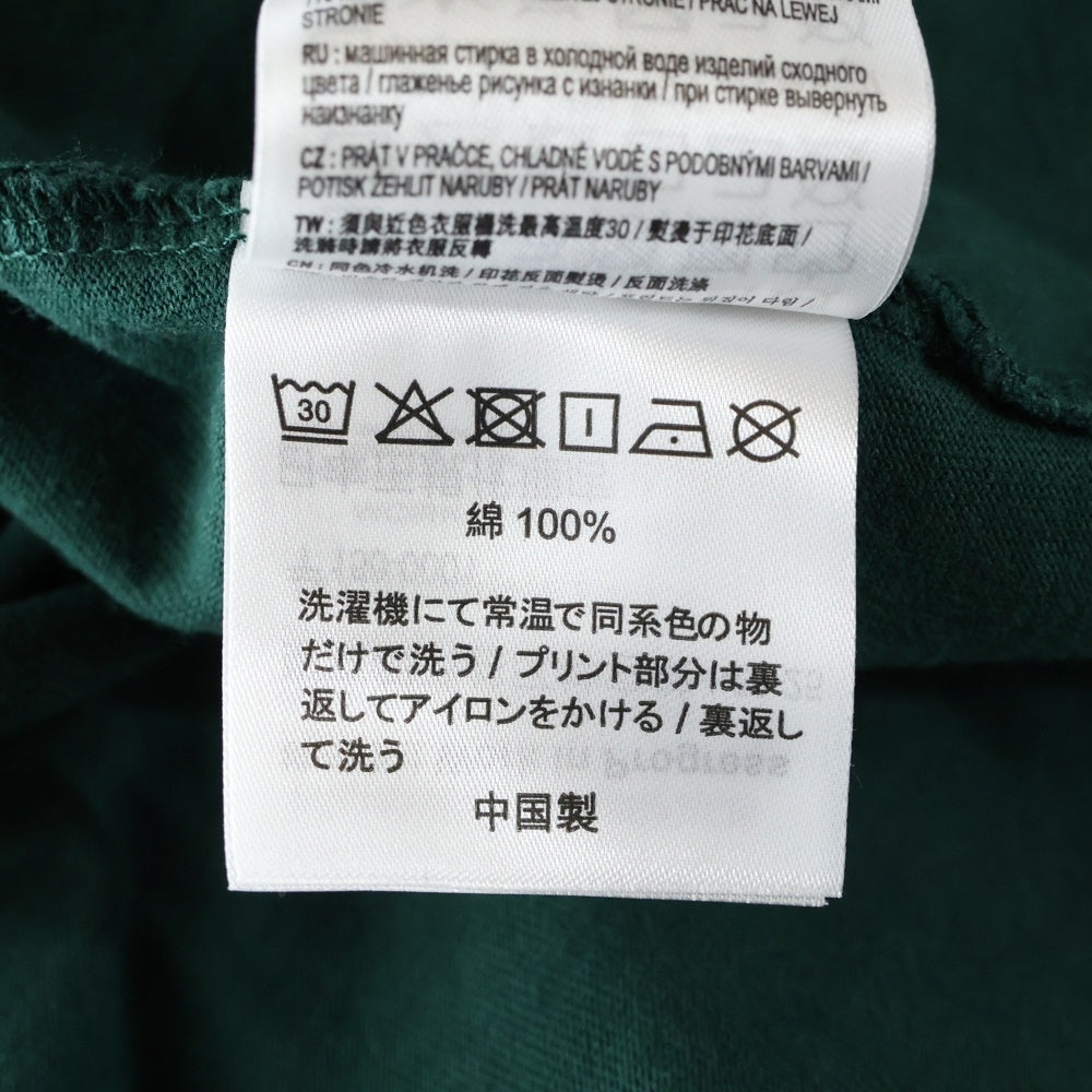 CARHARTT(カーハート) ロゴ刺繍 ポケット 長袖Tシャツカットソー グリーン A172071.827.XX.03