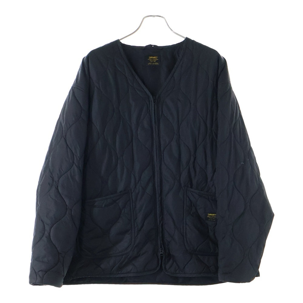 Carhartt WIP(カーハート ダブリューアイピー) SEFTON LINER JACKET ライナー キルティング ジャケット ブラック