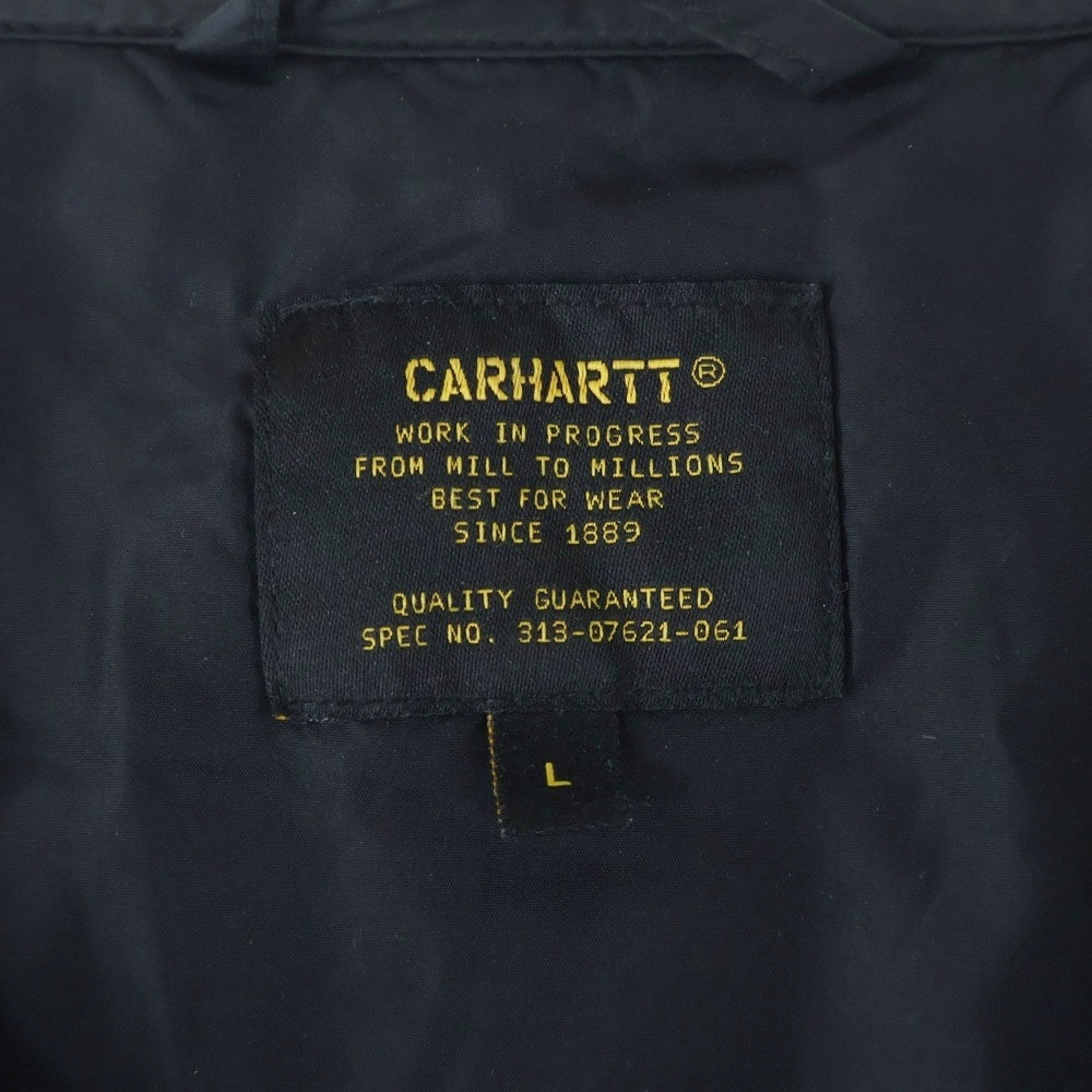 Carhartt WIP(カーハート ダブリューアイピー) SEFTON LINER JACKET ライナー キルティング ジャケット ブラック