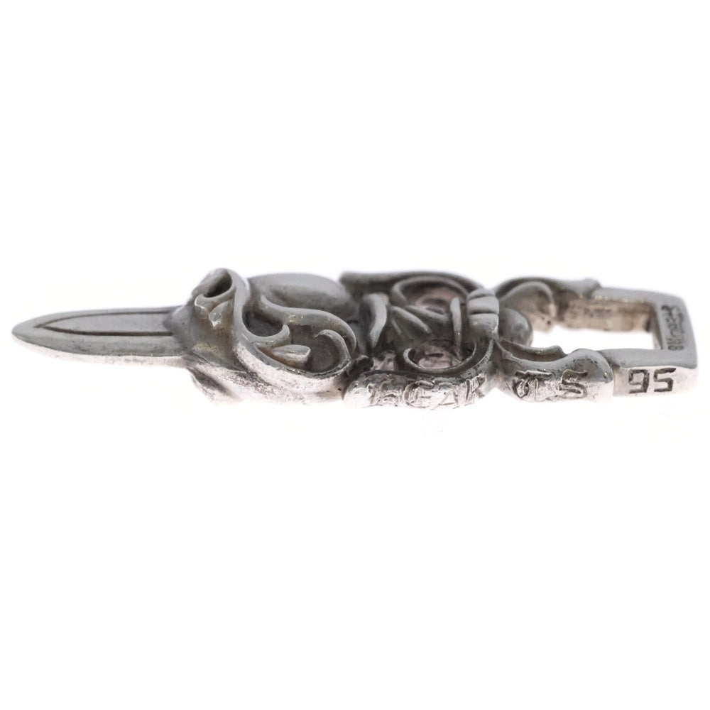 CHROME HEARTS(クロムハーツ) DAGGER HEART ダガーハート ペンダントトップ シルバー BCA243