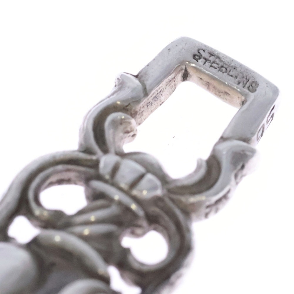 CHROME HEARTS(クロムハーツ) DAGGER HEART ダガーハート ペンダントトップ シルバー BCA243