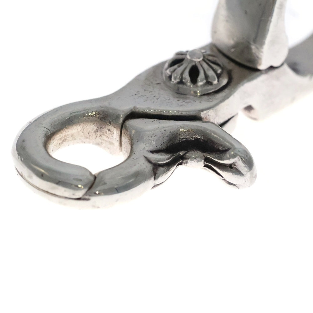 CHROME HEARTS(クロムハーツ) QUICK CLIP CROSS BALL クイッククリップ クロスボール シルバー BCA078
