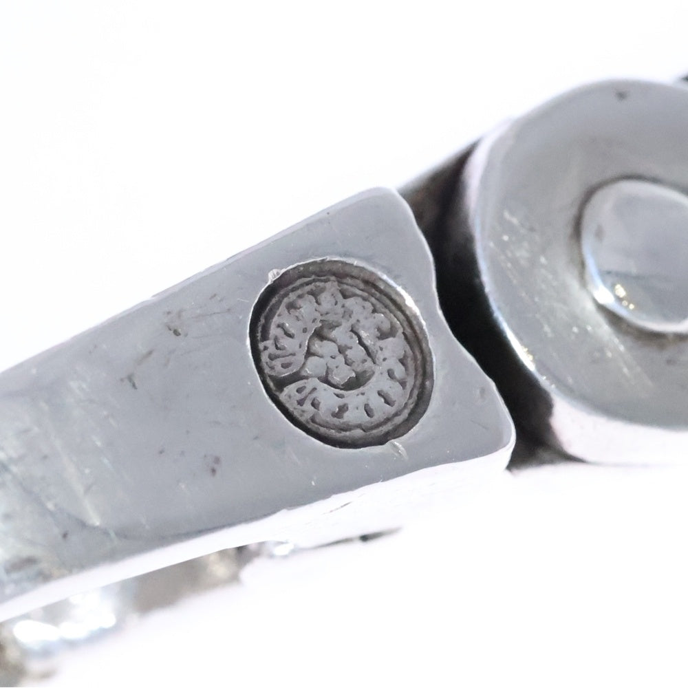 CHROME HEARTS(クロムハーツ) QUICK CLIP CROSS BALL クイッククリップ クロスボール シルバー BCA078