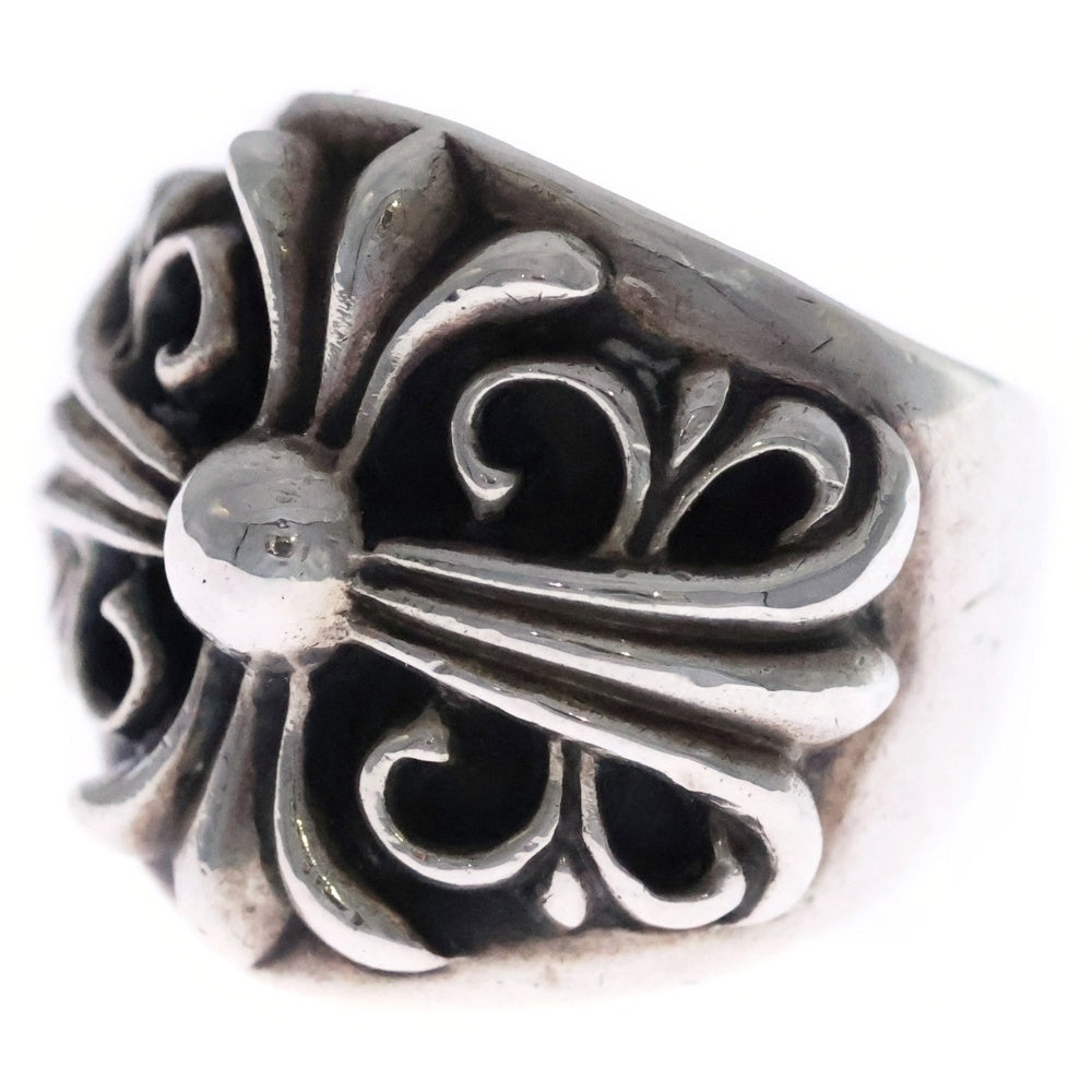 CHROME HEARTS(クロムハーツ) KEEPER RING キーパーリング シルバー BCA348