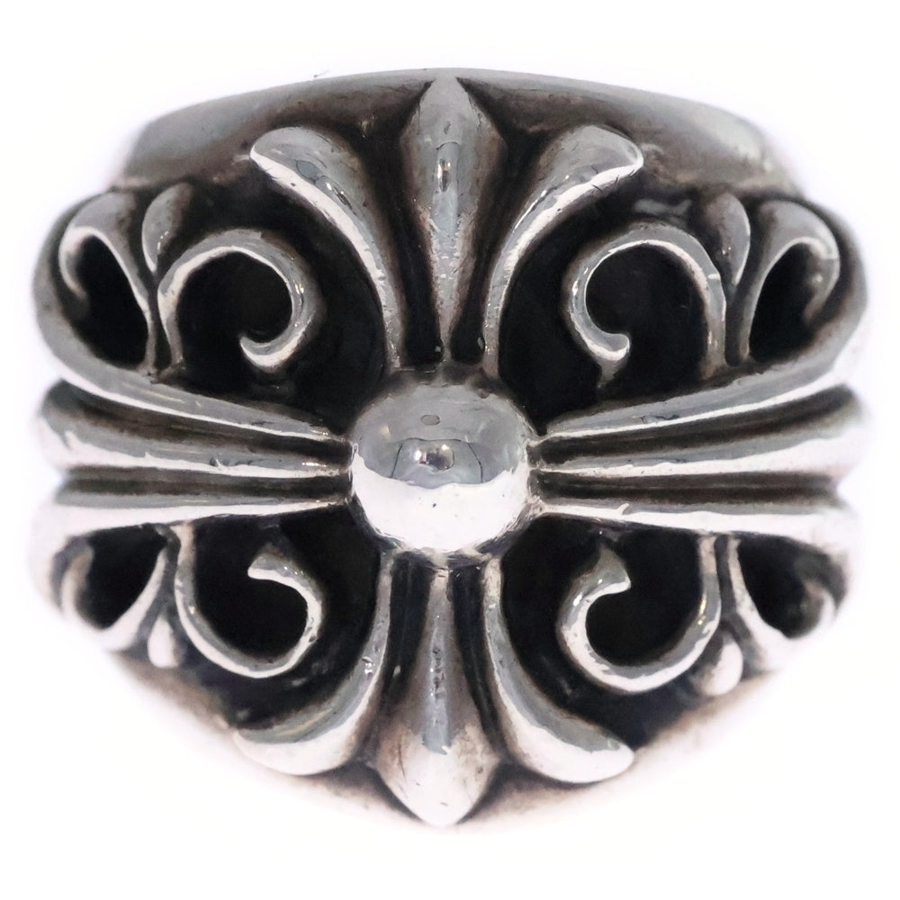 CHROME HEARTS(クロムハーツ) KEEPER RING キーパーリング シルバー BCA348