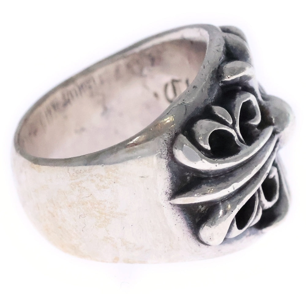 CHROME HEARTS(クロムハーツ) KEEPER RING キーパーリング シルバー BCA348