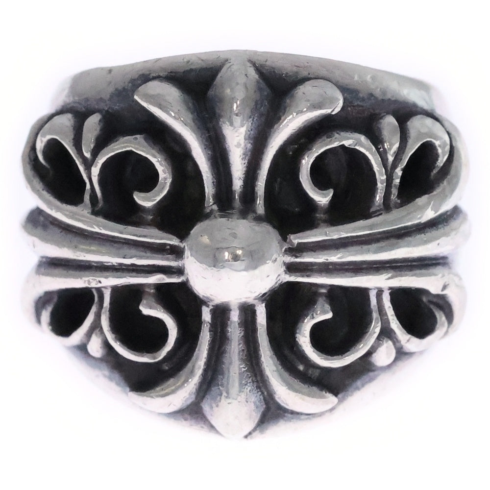 CHROME HEARTS(クロムハーツ) KEEPER RING キーパーリング シルバー BCA348