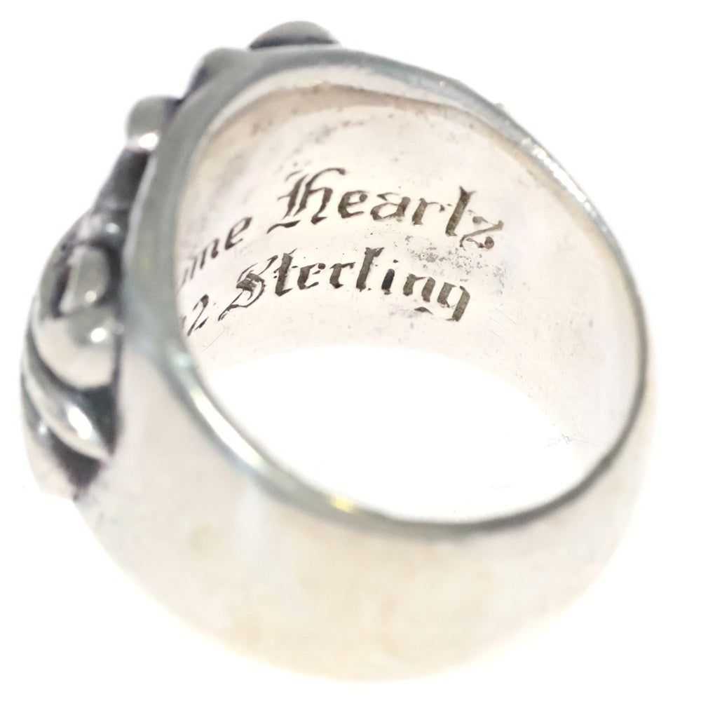 CHROME HEARTS(クロムハーツ) KEEPER RING キーパーリング シルバー BCA348