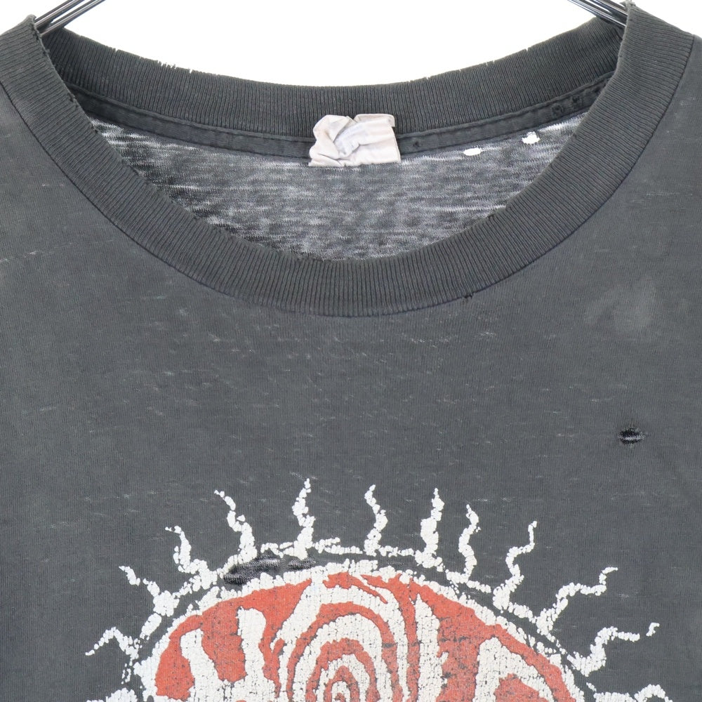 VINTAGE(ヴィンテージ) 90's Winterland HOLE TEE ホール ロゴプリント反半袖Tシャツ ブラック