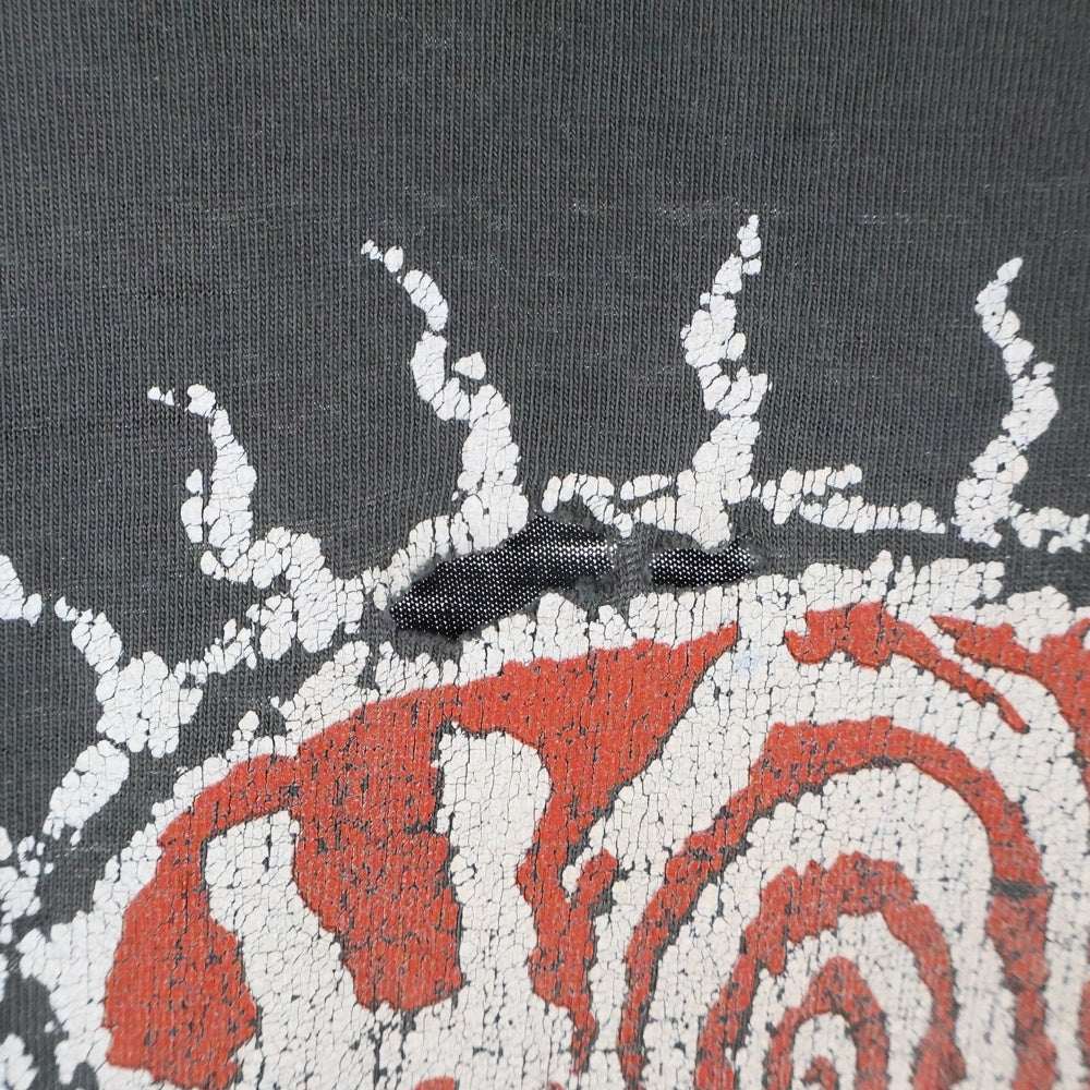 VINTAGE(ヴィンテージ) 90's Winterland HOLE TEE ホール ロゴプリント反半袖Tシャツ ブラック