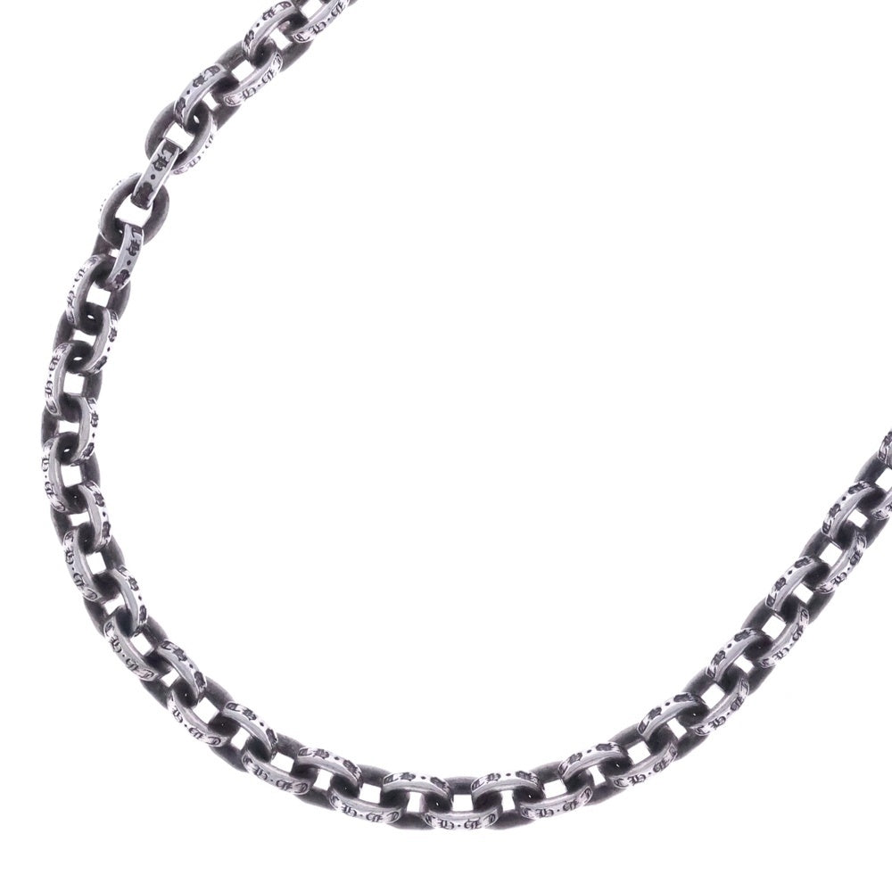 CHROME HEARTS(クロムハーツ) PAPER CHAIN 24 ペーパーチェーンネックレス 24inch シルバー BCA088