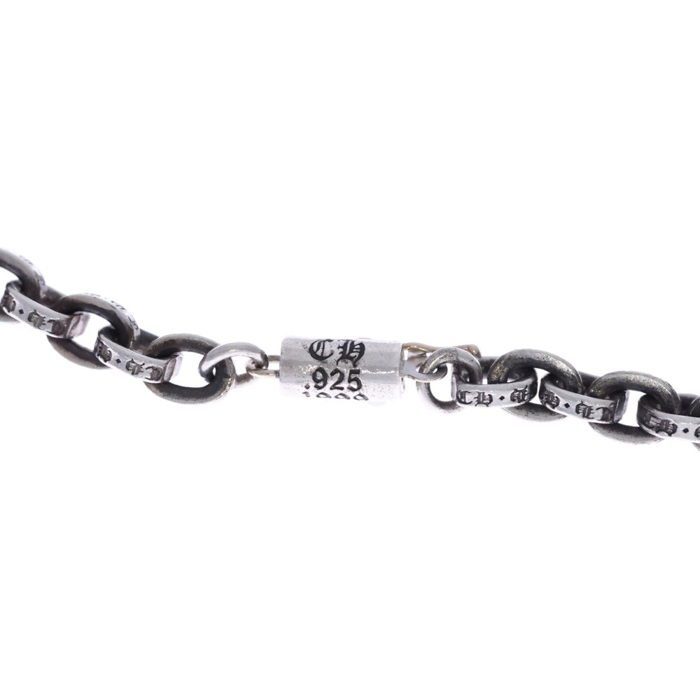 CHROME HEARTS(クロムハーツ) PAPER CHAIN 24 ペーパーチェーンネックレス 24inch シルバー BCA088