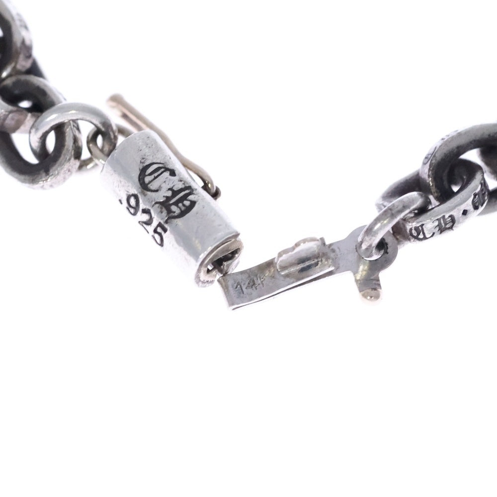 CHROME HEARTS(クロムハーツ) PAPER CHAIN 24 ペーパーチェーンネックレス 24inch シルバー BCA088