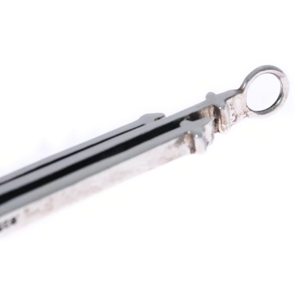 CHROME HEARTS(クロムハーツ) RS3 CROSS CHARM RS3クロス ペンダントトップ シルバー