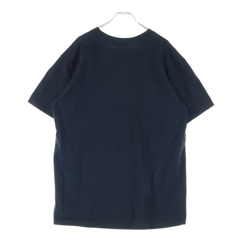 SUPREME(シュプリーム) 22SS×Burberry Box Logo Tee バーバリー ボックスロゴ クルーネック半袖Tシャツ ブラック