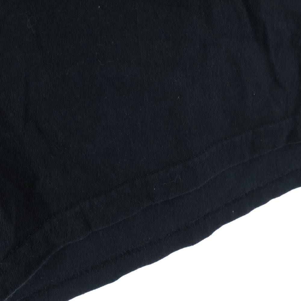 SUPREME(シュプリーム) 22SS×Burberry Box Logo Tee バーバリー ボックスロゴ クルーネック半袖Tシャツ ブラック