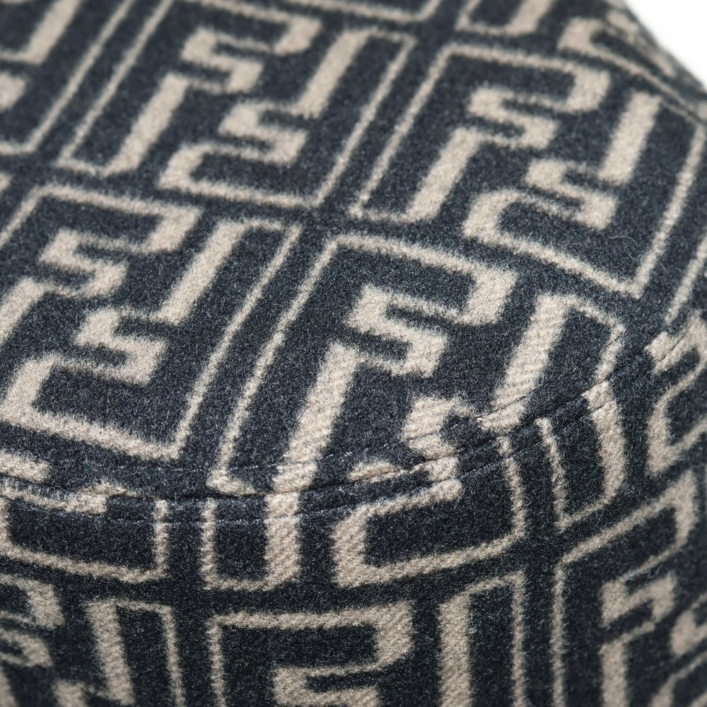 FENDI(フェンディ) ズッカウール総柄バケットハット FXQ801 ALG U ベージュ