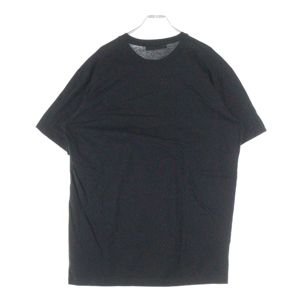 DSQUARED2(ディースクエアード) WAVING LOGO COOL S71GD1252 ロゴプリント半袖Tシャツ ブラック