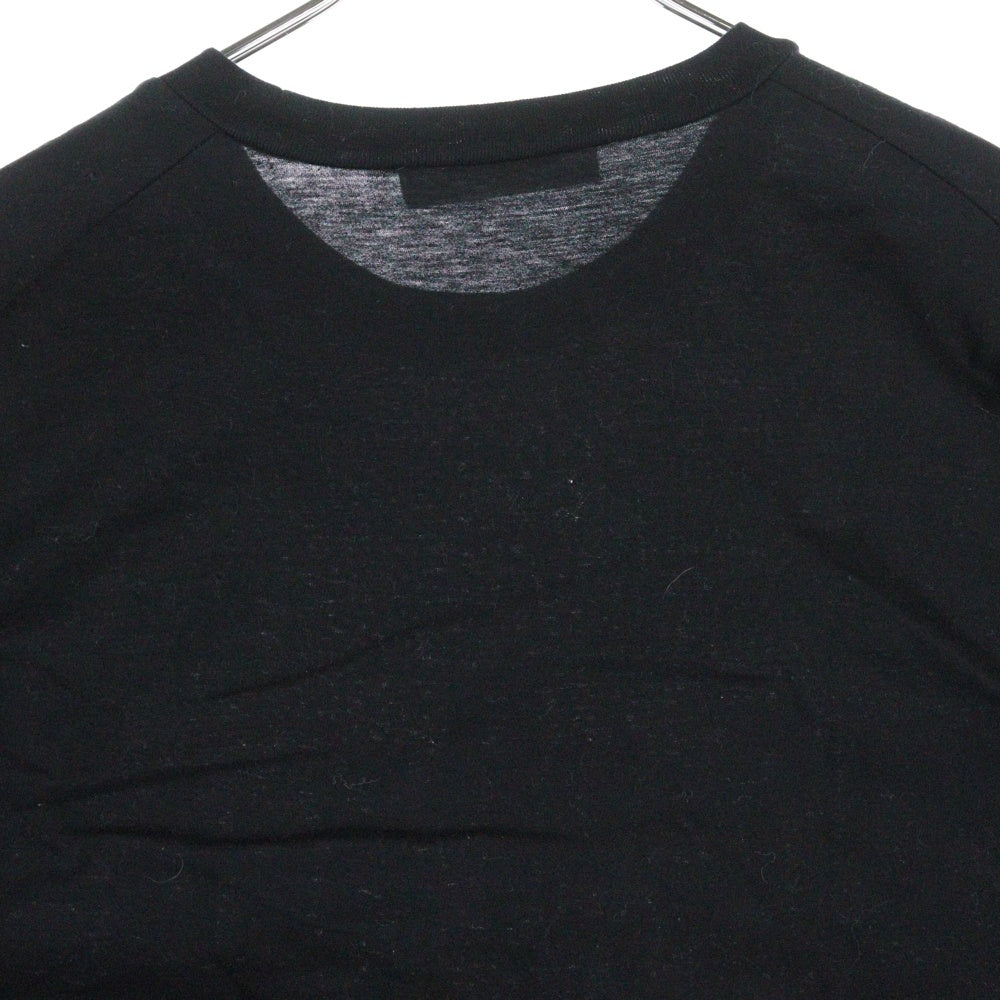 DSQUARED2(ディースクエアード) WAVING LOGO COOL S71GD1252 ロゴプリント半袖Tシャツ ブラック