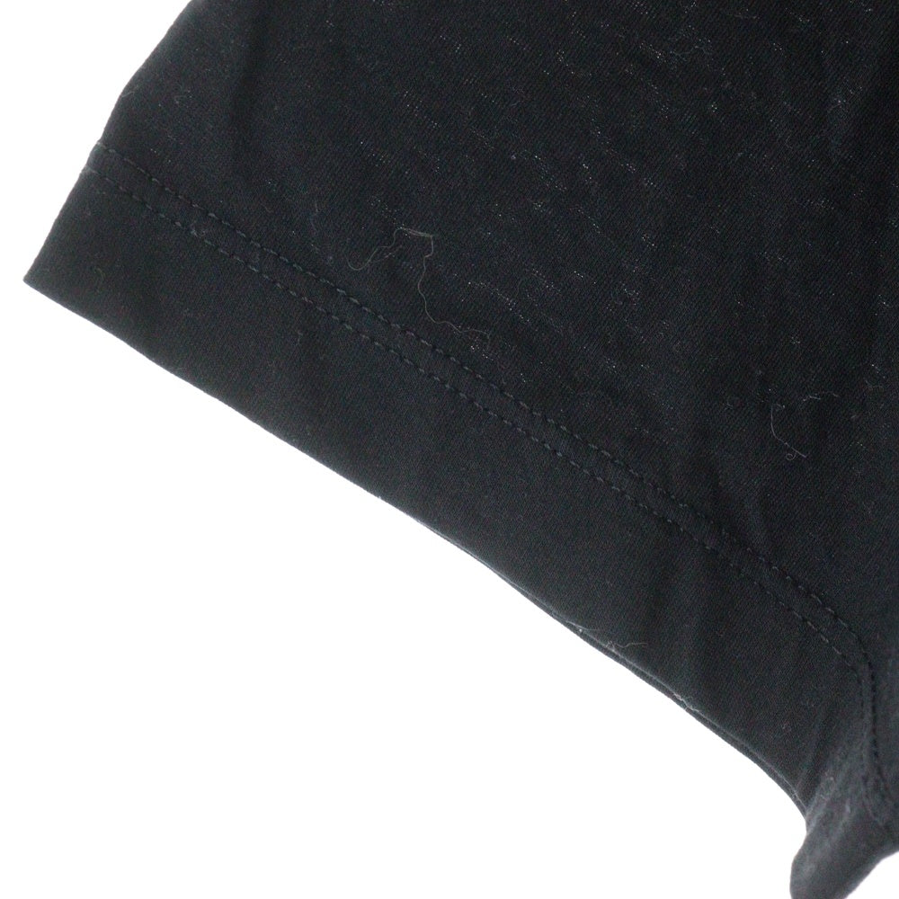 DSQUARED2(ディースクエアード) WAVING LOGO COOL S71GD1252 ロゴプリント半袖Tシャツ ブラック