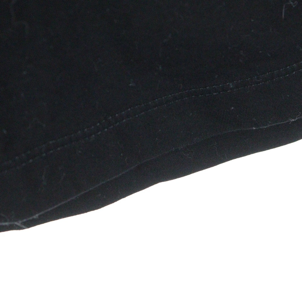 DSQUARED2(ディースクエアード) WAVING LOGO COOL S71GD1252 ロゴプリント半袖Tシャツ ブラック