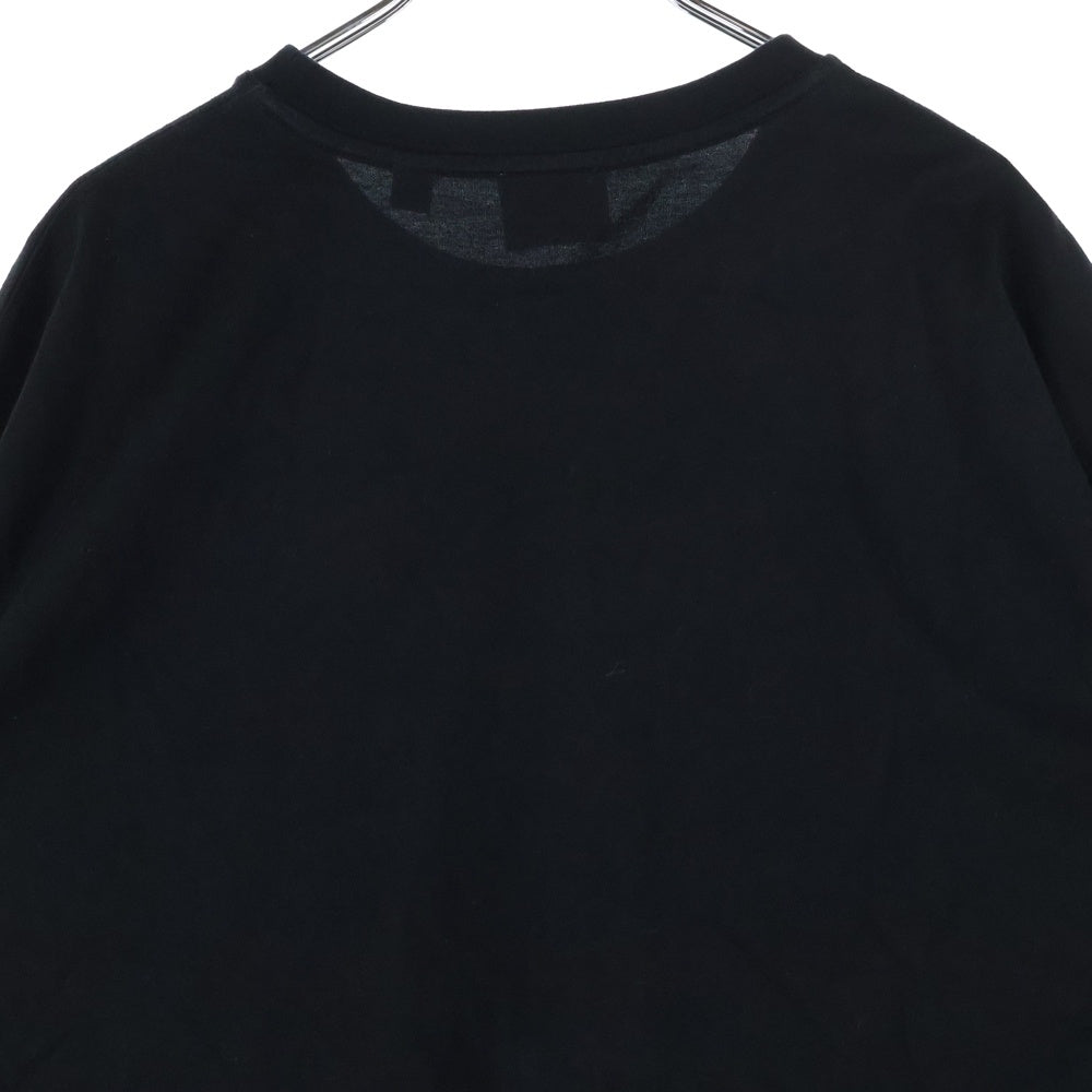 BURBERRY(バーバリー) 22SS Oversized Horseferry Print T-Shirt ホースフェリープリント半袖Tシャツ ブラック