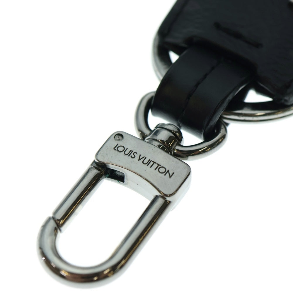 LOUIS VUITTON(ルイヴィトン) モノグラム・エクリプス ポルトクレ クロッシュ クレ キーホルダー ブラック M63620