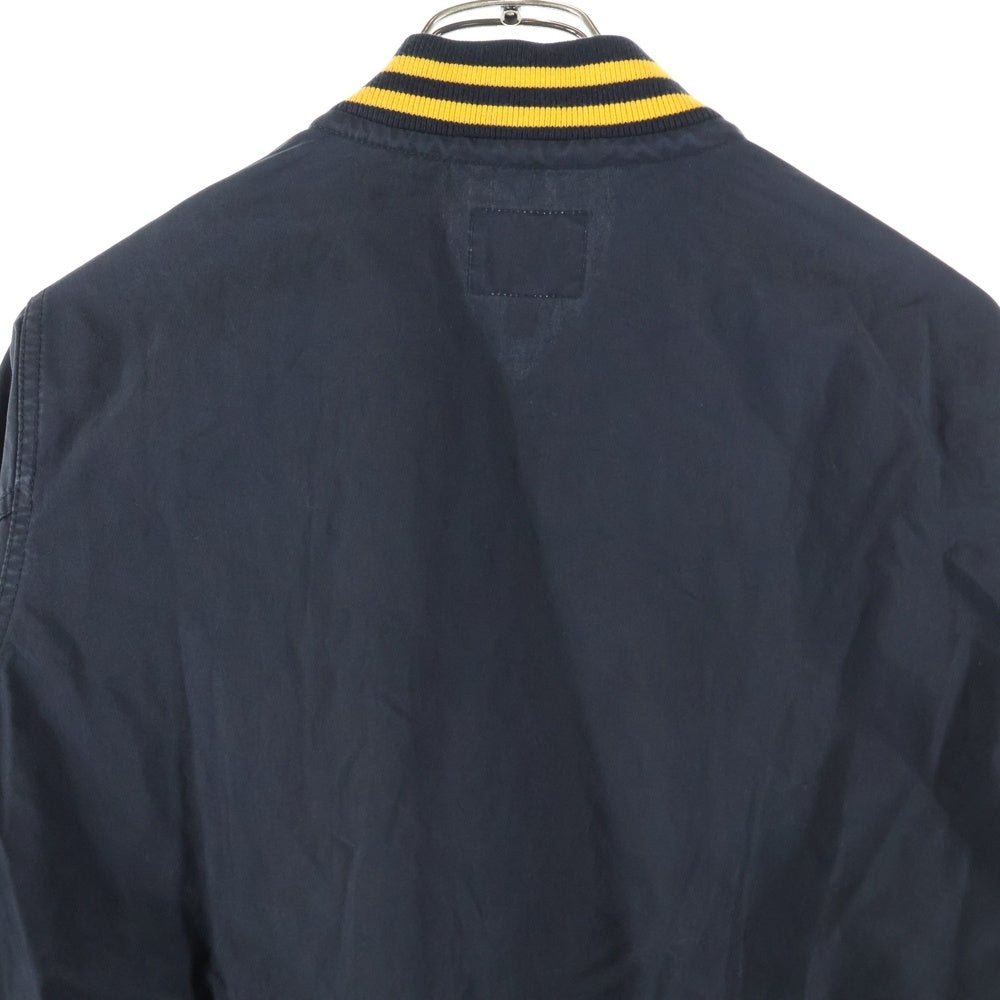 A BATHING APE(アベイシングエイプ) URSUS BAPE アーサスベイプ フロントプリント コットンジャケット ブラック/イエロー