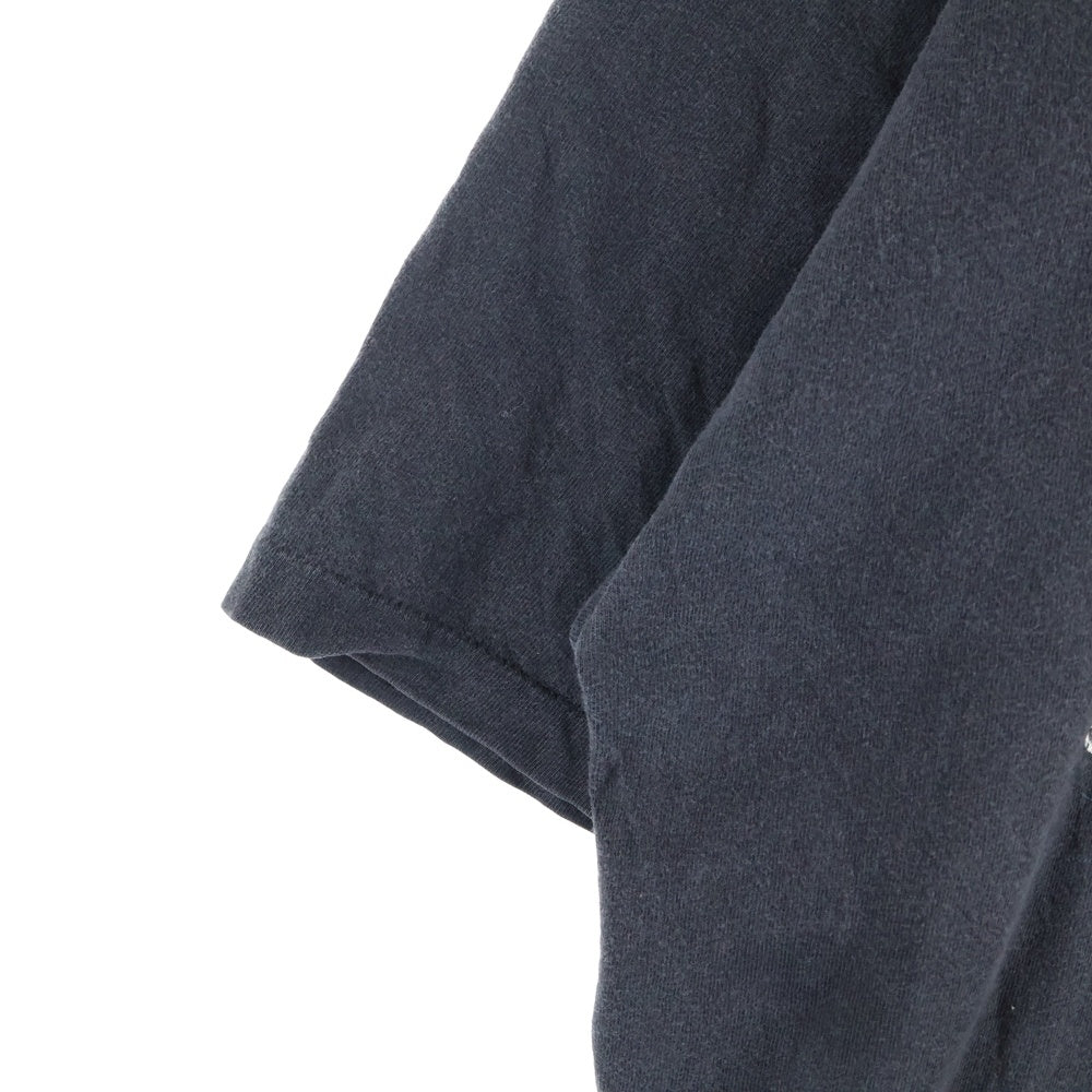 HARLEY DAVIDSON(ハーレーダビッドソン) 90S VINTAGE フロント モーターサイクルプリント 半袖Tシャツカットソー ブラック