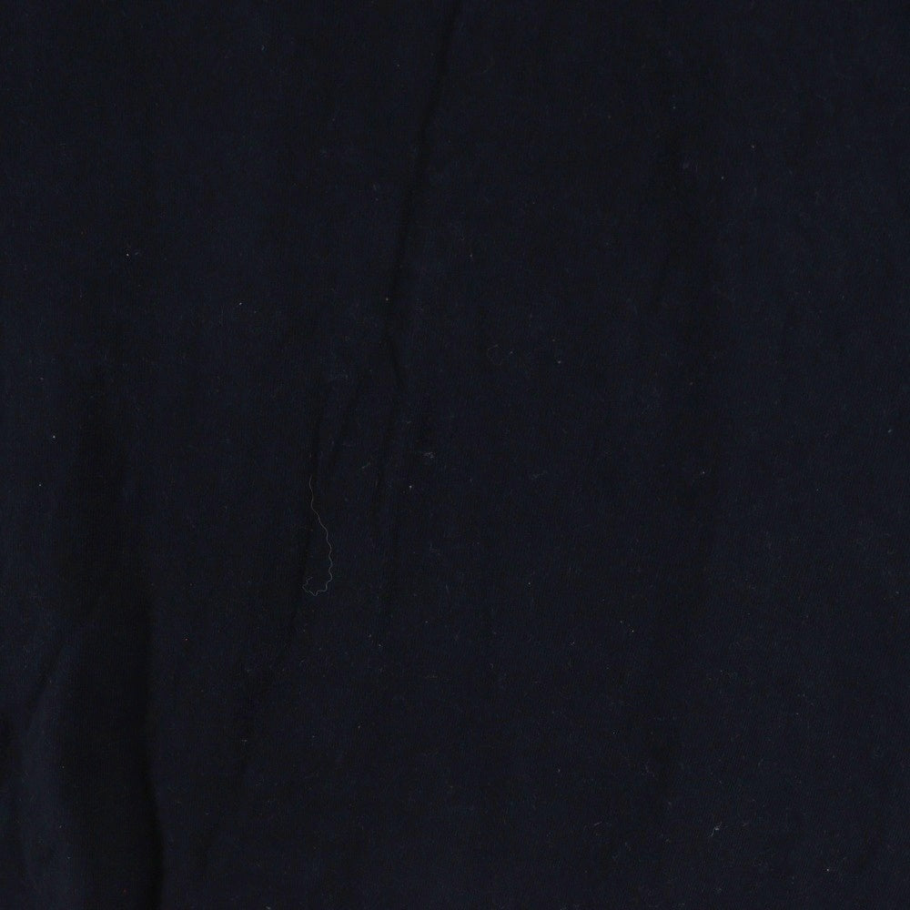 VINTAGE(ヴィンテージ) 00S 犬夜叉 プリント 半袖Tシャツカットソー ブラック