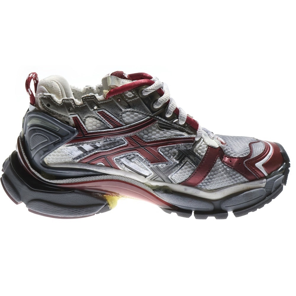 BALENCIAGA(バレンシアガ) RUNNER SNEAKER ランナー ダメージ加工 ローカットスニーカー グレー 677403