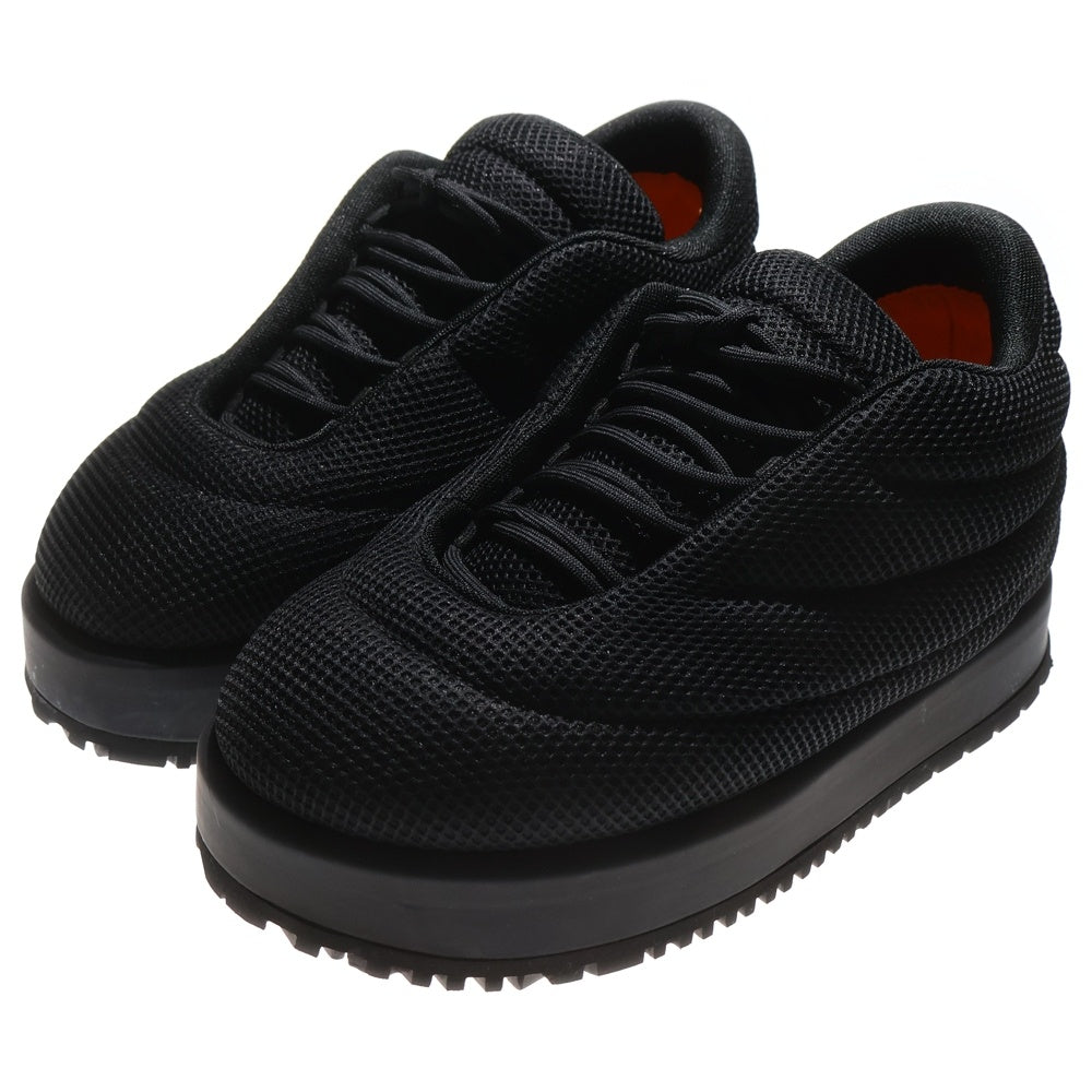 PDF(ピーディーエフ) 25SS NUVOLA PLUTO MESH SHOES ヌーヴォラ プルート メッシュ シューズ ブラック DFM45017S0006