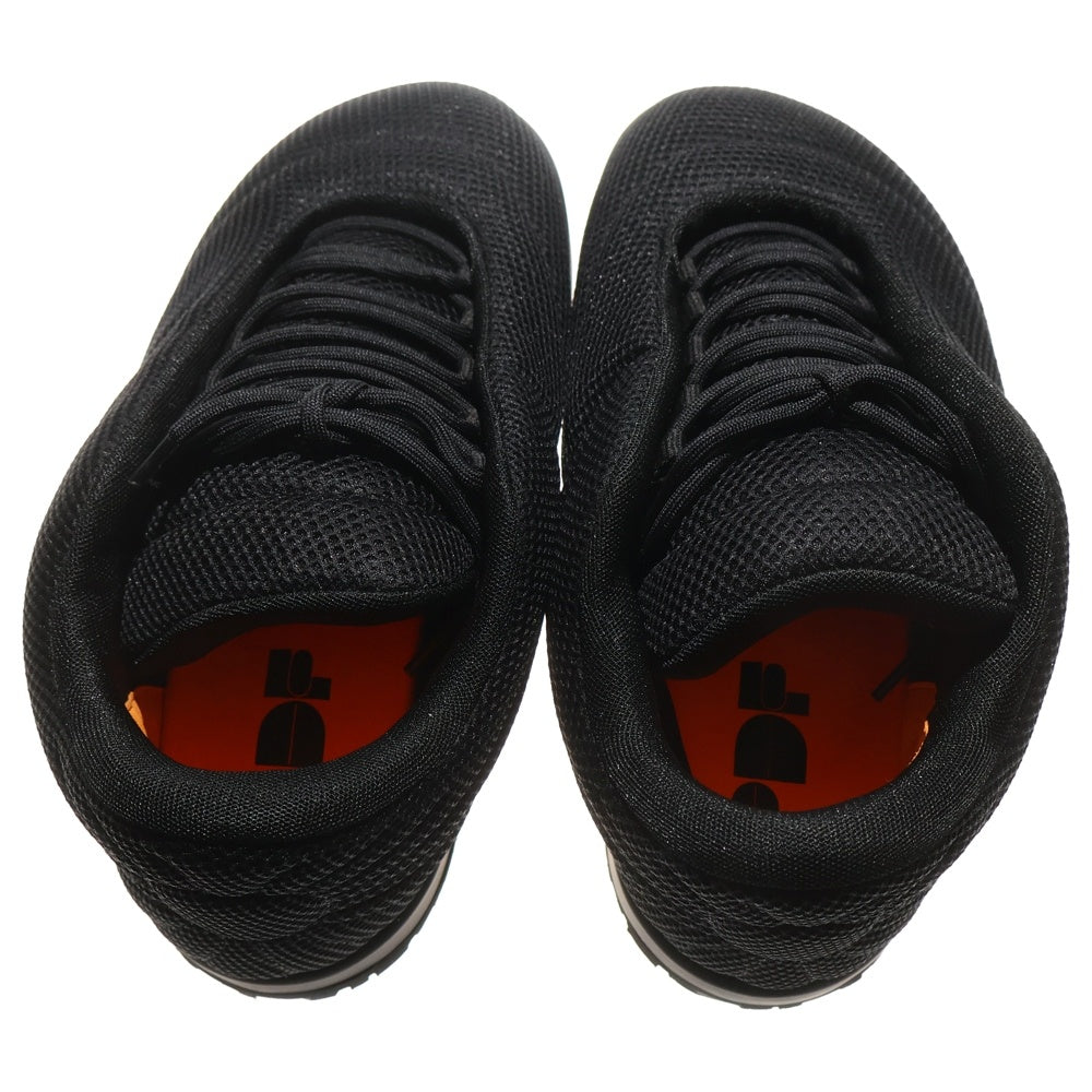 PDF(ピーディーエフ) 25SS NUVOLA PLUTO MESH SHOES ヌーヴォラ プルート メッシュ シューズ ブラック DFM45017S0006