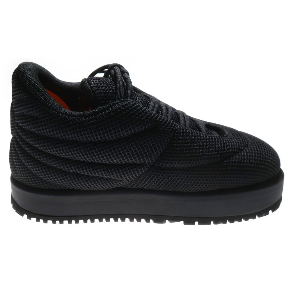 PDF(ピーディーエフ) 25SS NUVOLA PLUTO MESH SHOES ヌーヴォラ プルート メッシュ シューズ ブラック DFM45017S0006