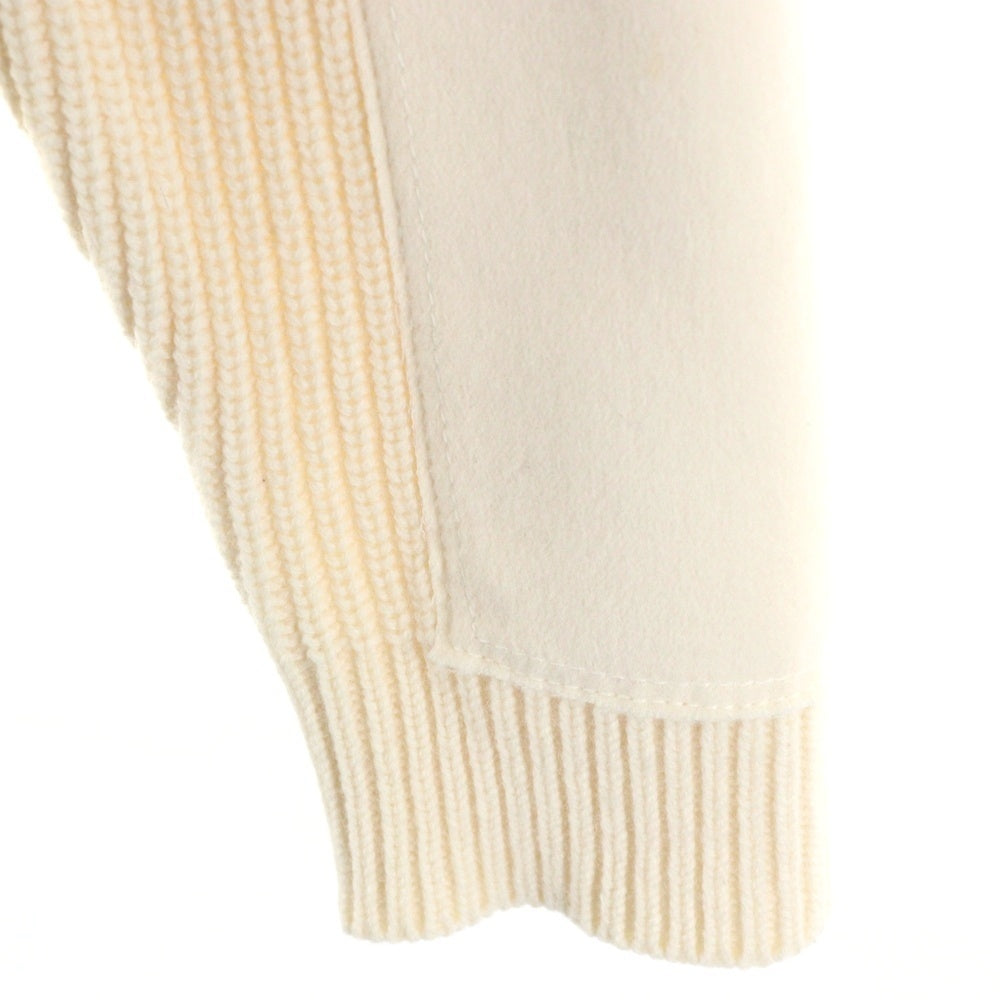 MONCLER(モンクレール) MAGLIONE TRICOT CARDIGAN C20919412400 9487H ジップニットジャケット ホワイト