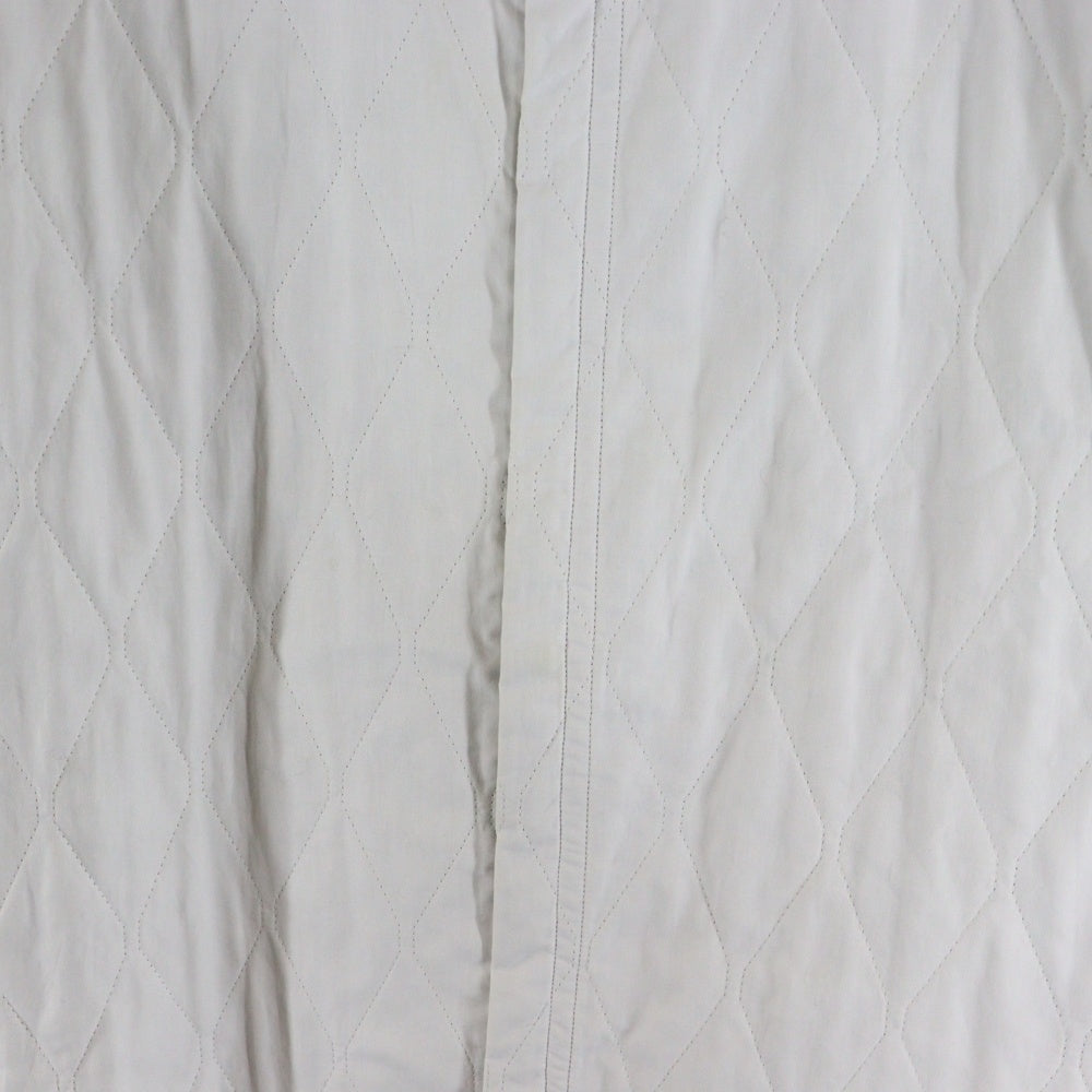 BALENCIAGA(バレンシアガ) 16AW 中綿キルティングジップジャケット ホワイト 430752 TCB10