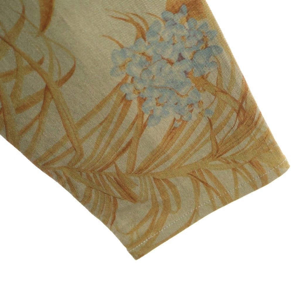 PT05(ピーティーゼロチンクエ) フラワー総柄スキニーパンツ カーキ