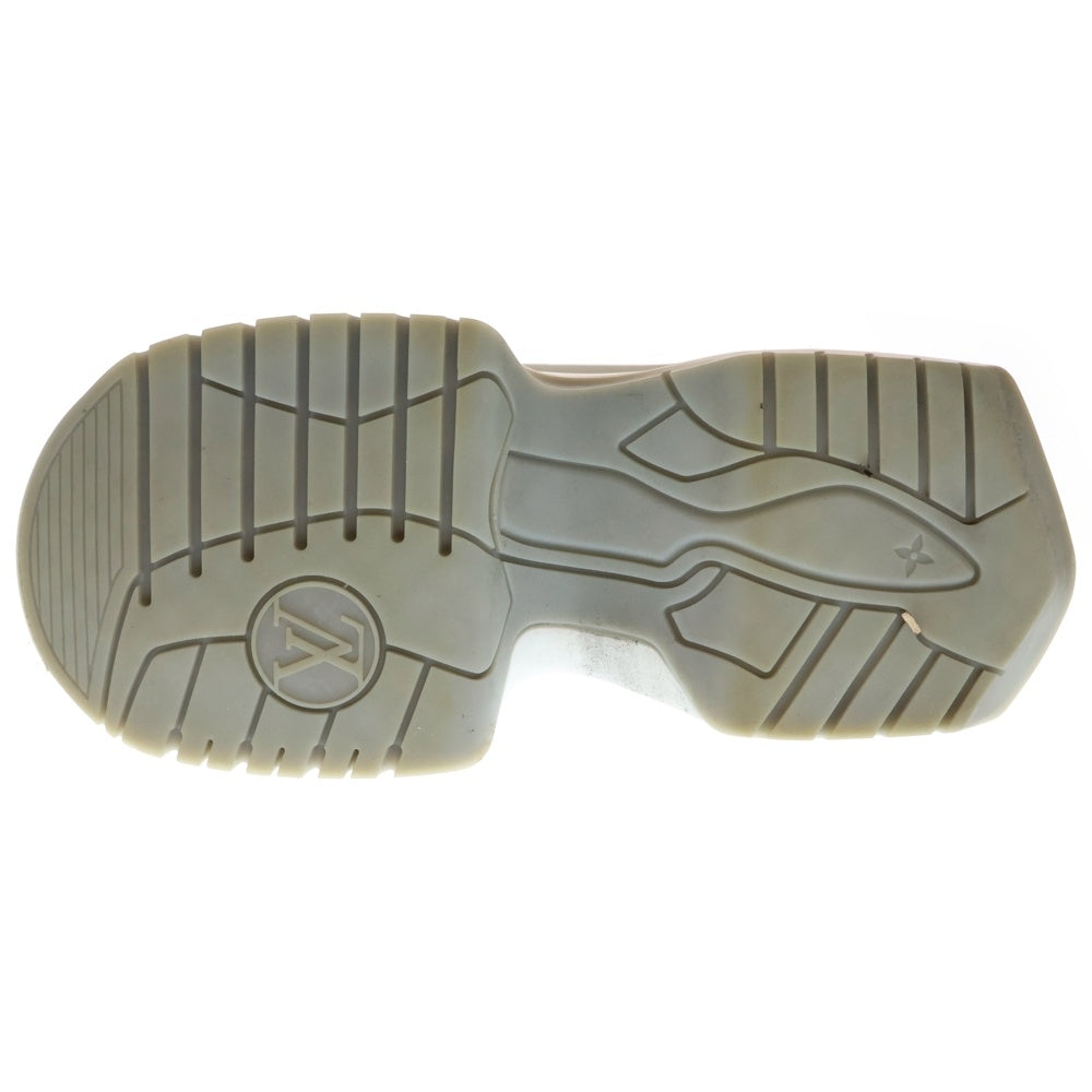 LOUIS VUITTON(ルイヴィトン) 23SS LVアークライト2.0 ラインスニーカーモノグラムハイカットスニーカー M10959 ホワイト