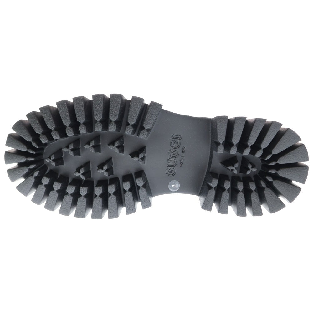 GUCCI(グッチ) GG柄サイドゴアブーツ 7397777 ブラック