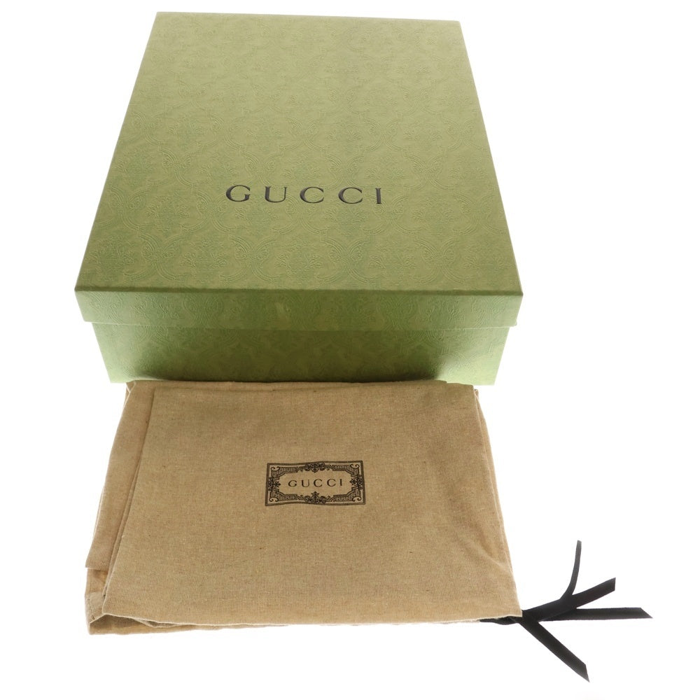 GUCCI(グッチ) GG柄サイドゴアブーツ 7397777 ブラック