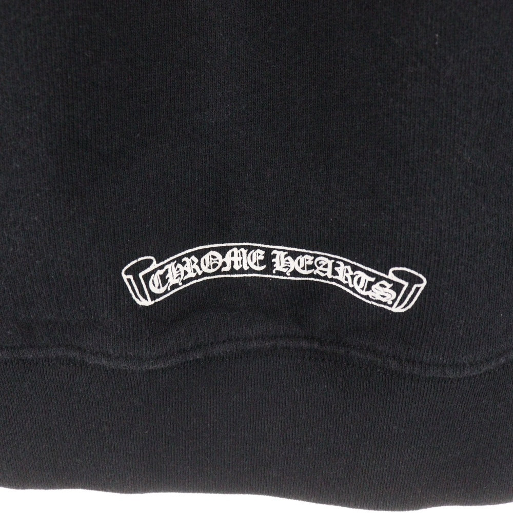 CHROME HEARTS(クロムハーツ) 21AW MATTY BOY PPO SEXRCD CONCEPT SWTSHRT PLVR マッティボーイ セックスレコード コンセプト プルオーバーフーディ パーカー ブラック