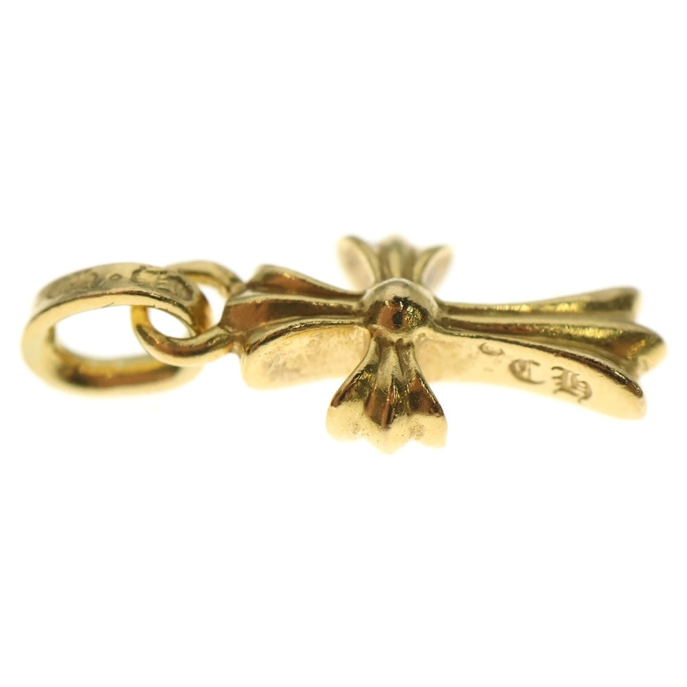 CHROME HEARTS(クロムハーツ) 22K CRS BBYFAT ベイビーファットクロス ペンダントトップ ゴールド BCA037
