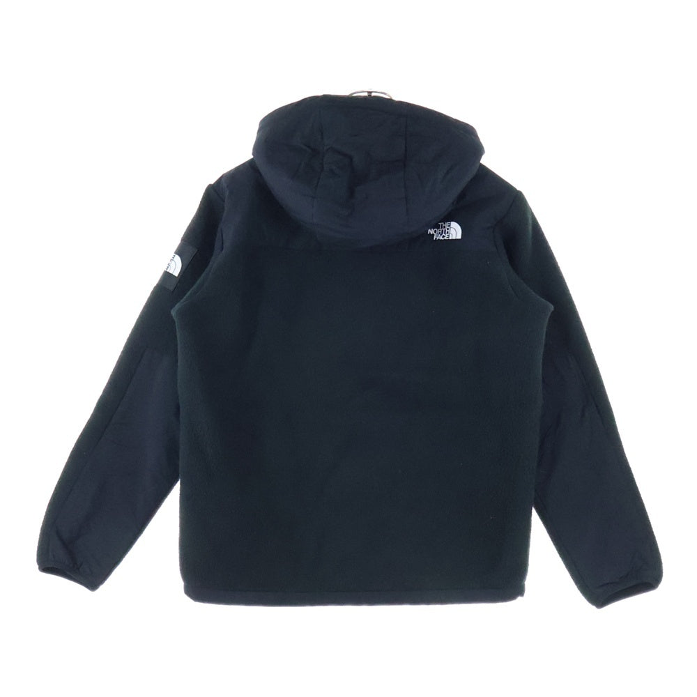THE NORTH FACE(ザノースフェイス) DENALI HOODIE デナリ フーデッドジャケット ブラック NA72052 ブラック